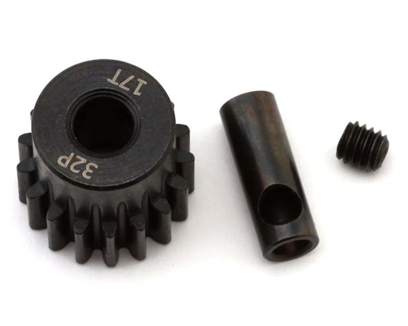 EcoPower 3306 EcoPower Steel 32P / Mod .8 17T Pinion Gear with 5mm Bore