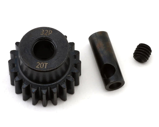 EcoPower 3309 EcoPower Steel 32P / Mod .8 20T Pinion Gear with 5mm Bore