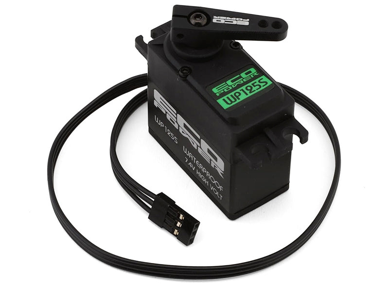 EcoPower WP125S Waterproof High Speed Metal Gear High Voltage Digital Servo