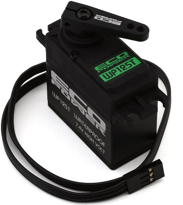 EcoPower WP125T Waterproof High Torque Metal Gear High Voltage Digital Servo