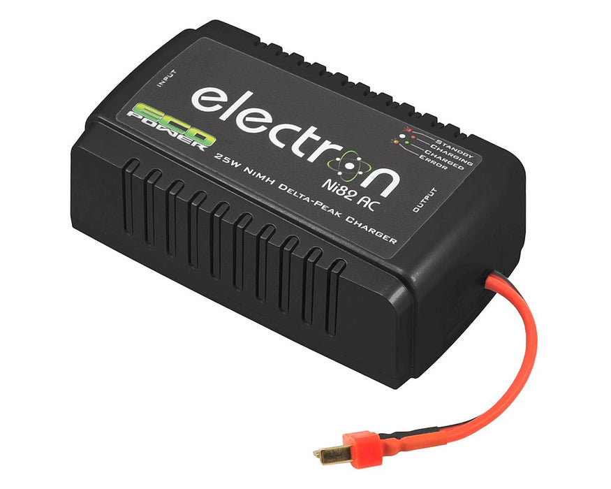 EcoPower 1003 "Electron Ni82 AC" NiMH/NiCd Battery Charger (1-8 Cells/2A/25W)