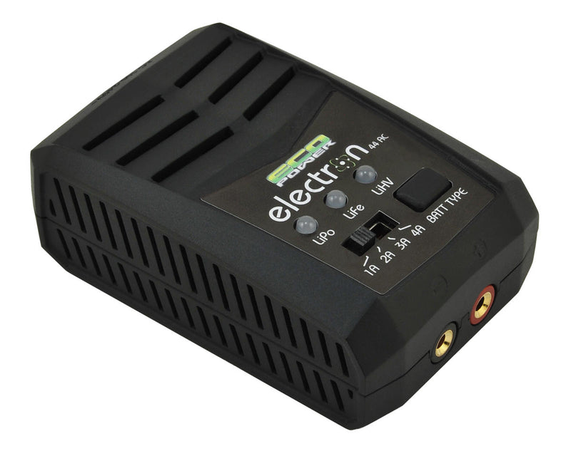 EcoPower 1006 "Electron 44 AC" LiHV/LiPo/LiFe Battery Charger (2-4S/4A/50W)