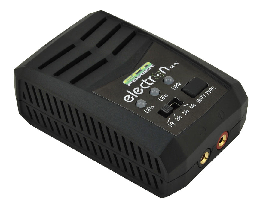 EcoPower 1006 "Electron 44 AC" LiHV/LiPo/LiFe Battery Charger (2-4S/4A/50W)