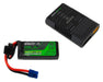 EcoPower 1010 Intelligent 2S 2200mAh EC3 LiPo Battery/"Electron Mini" Charger Bundle