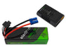 EcoPower 1013 Intelligent 3S 5000mAh EC5 LiPo Battery/"Electron Mini" Charger Bundle