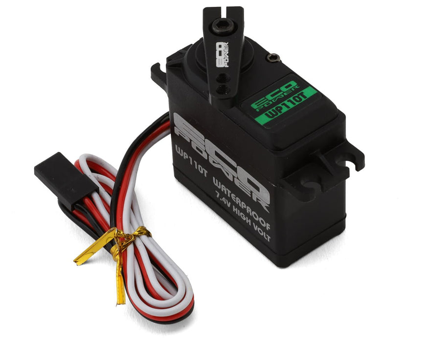 EcoPower 110T WP110T Waterproof High Torque Metal Gear Servo