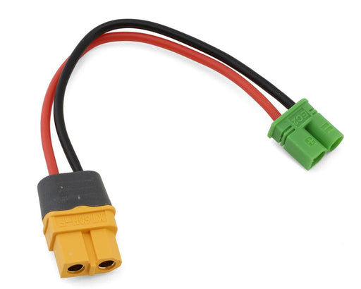 EcoPower 1530 18AWG 4.5" XT60 to EC2 Charge Lead (Female XT60 to Male EC2)