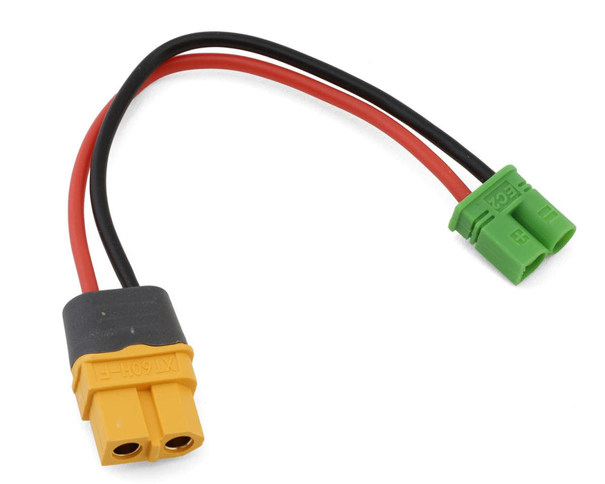 EcoPower 1530 18AWG 4.5" XT60 to EC2 Charge Lead (Female XT60 to Male EC2)