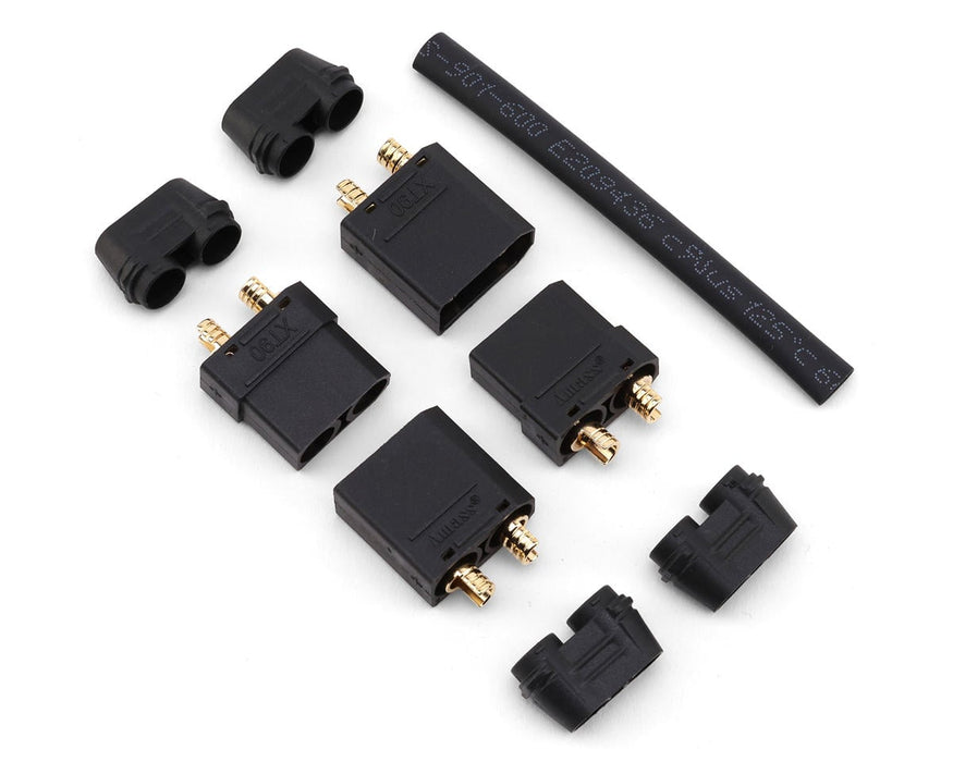 EcoPower 1541 4.5mm "TruCurrent" XT90 Polarized Connectors (2 Male/2 Female)