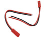 EcoPower 1545 JST 2-Pin Pre-Wired Pigtail Connectors (1 Male/1 Female)