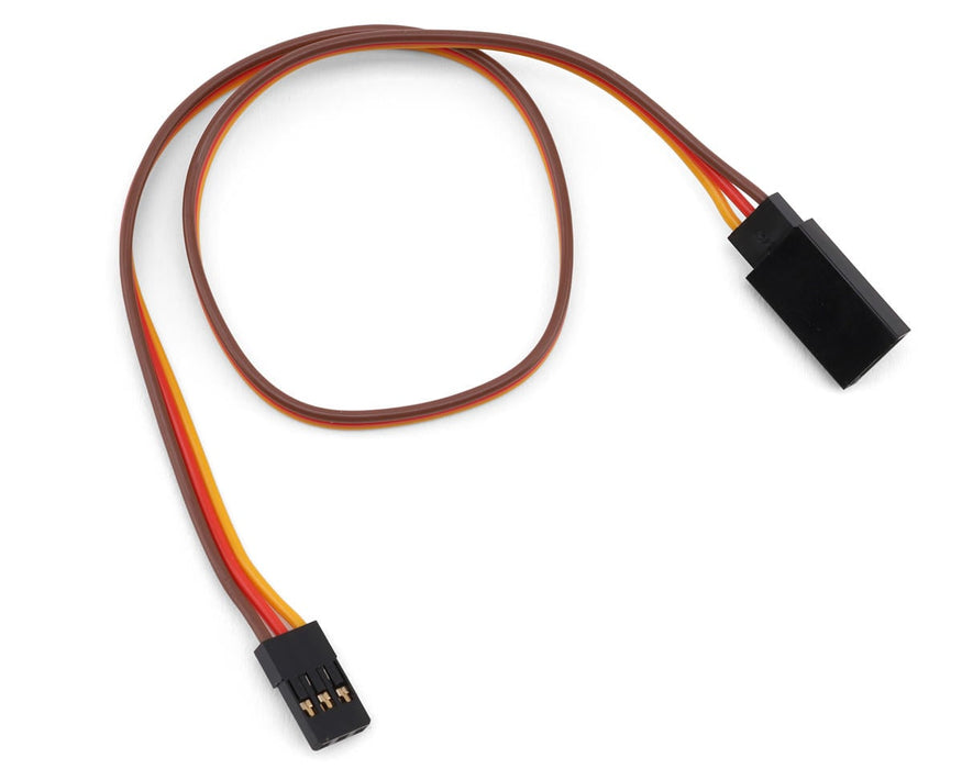 EcoPower 1547 12" Heavy Duty 30cm Servo Extension Lead (Male/Female)