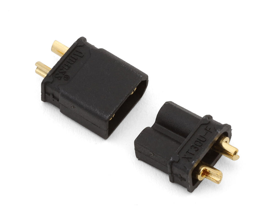 EcoPower 1552 XT30 Polarized Connectors (1 Male/1 Female)