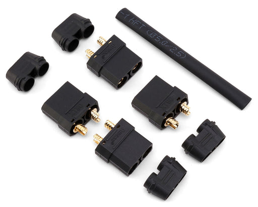 EcoPower 1553 4.5mm "TruCurrent" XT90 Polarized Battery Connectors (4 Female)