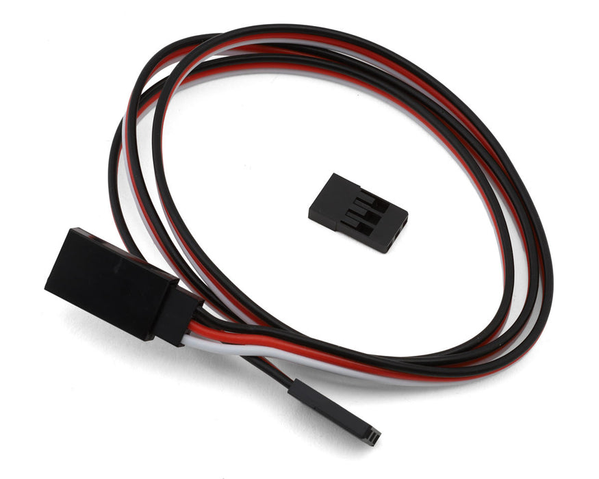 EcoPower 1558 24" Heavy Duty Servo Extension Lead (Male/Female)