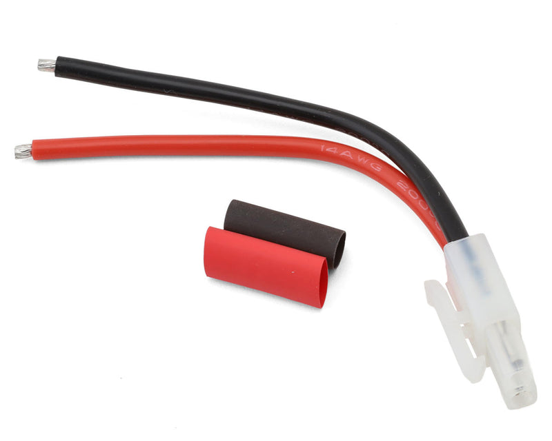EcoPower 1563 Tamiya 14awg Pre-Wired Pigtail Connector (1 Male)
