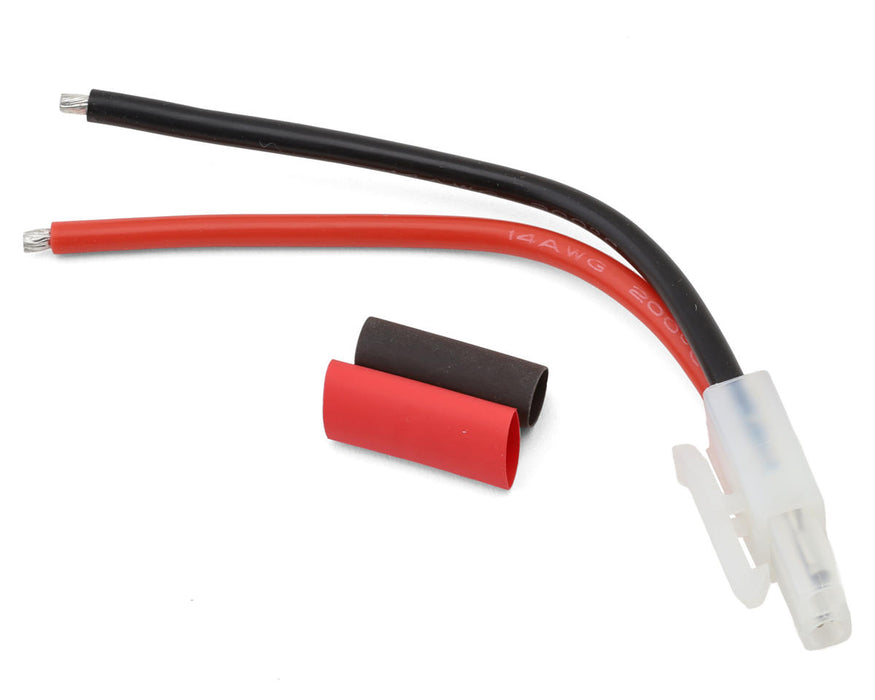EcoPower 1563 Tamiya 14awg Pre-Wired Pigtail Connector (1 Male)