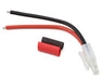 EcoPower 1563 Tamiya 14awg Pre-Wired Pigtail Connector (1 Male)