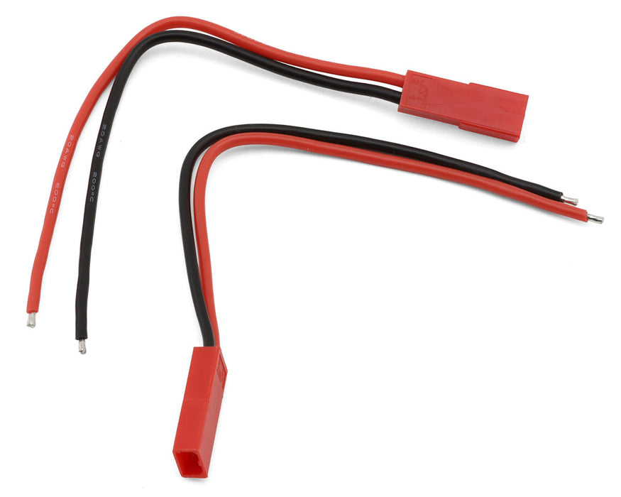 EcoPower 1567 Female JST 2-Pin Pre-Wired Pigtail Connectors (2 Pack)