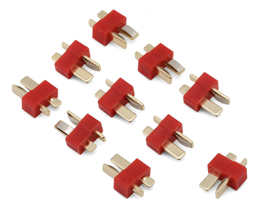 EcoPower 1572 Male T-Style Bulk Package Connectors (10 Pack)