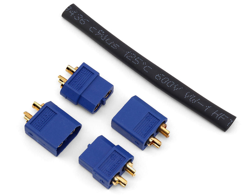 EcoPower 1573 3.5mm "TruCurrent" XT60 Polarized Connectors (2 Male/2 Female)