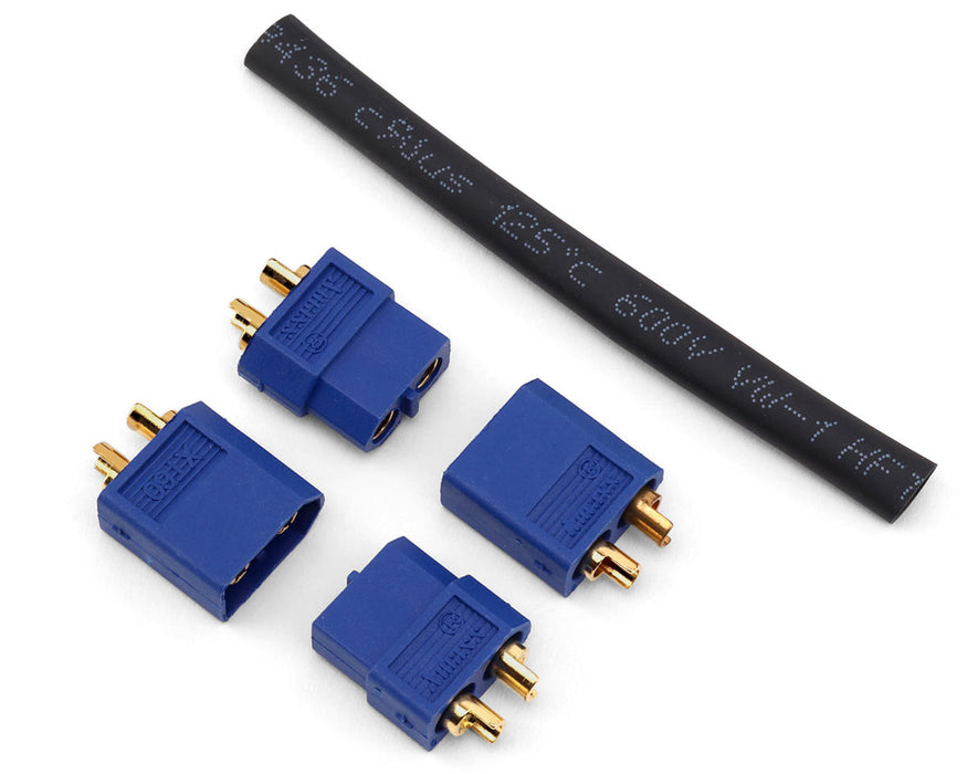 EcoPower 1573 3.5mm "TruCurrent" XT60 Polarized Connectors (2 Male/2 Female)