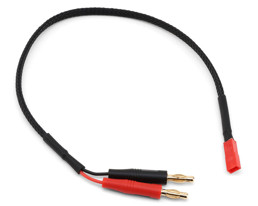 EcoPower 1578 Braided JST Female to 4mm Banana Plugs Charge Lead
