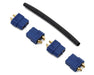 EcoPower 1581 "TruCurrent" XT60 Polarized Connectors (Female) (4 Pack)