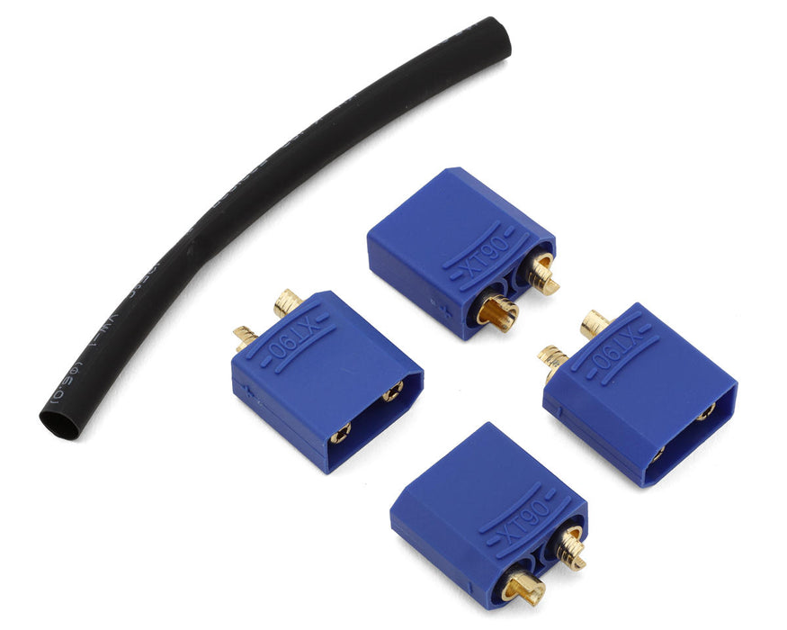 EcoPower 1584 4.5mm "TruCurrent" XT90 Polarized Device Connectors (4 Male)
