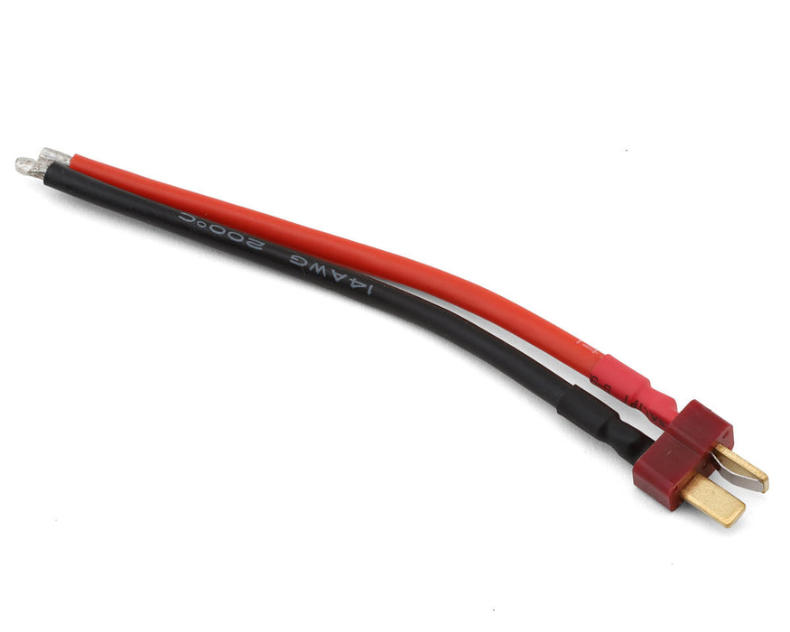 EcoPower 1586 14AWG 10cm Male "TruCurrent" T-Style Ultra Plug Pre-Wired Pigtail