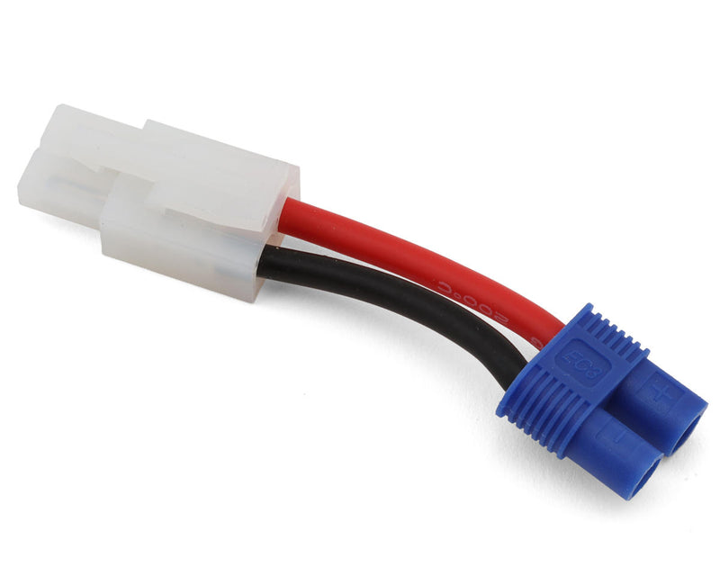 EcoPower 1588 Female EC3 to Male Tamiya Style Plug Adapter