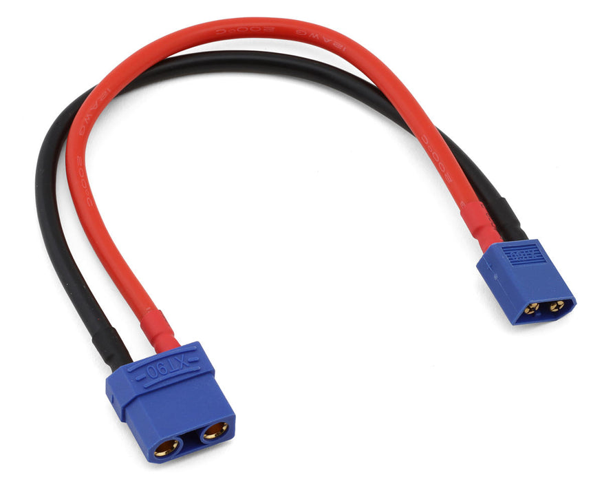 EcoPower 1598 Heavy Duty 12awg Male XT60 to Female XT90 Charge Lead