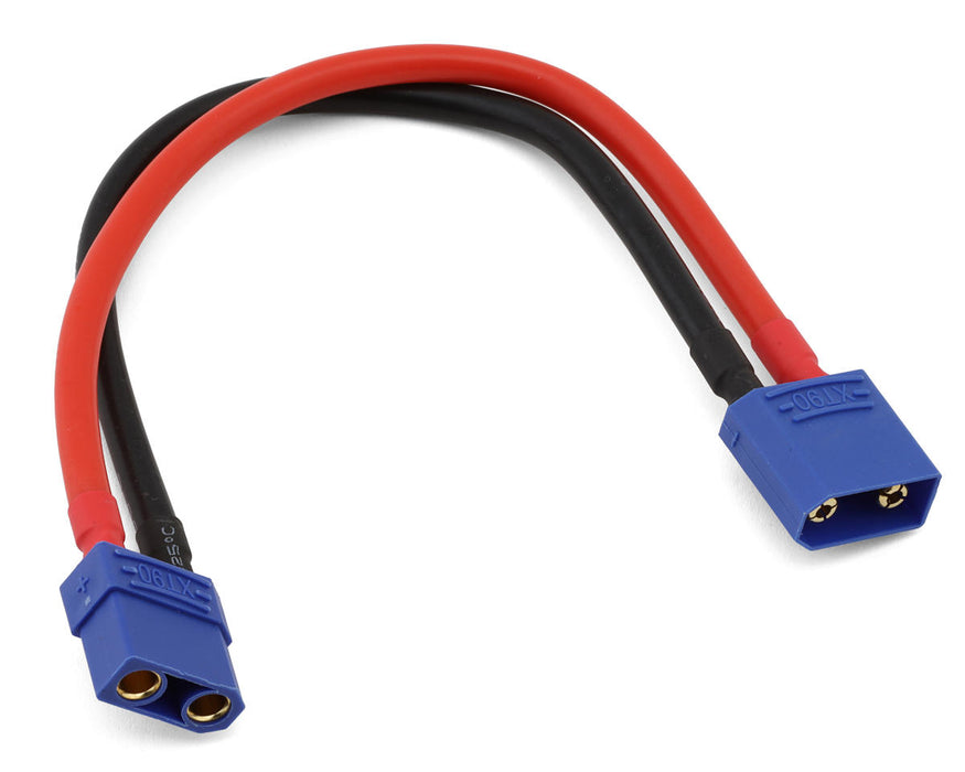 EcoPower 1603 Heavy Duty 10awg Male XT90 to Female XT90 Charge Lead