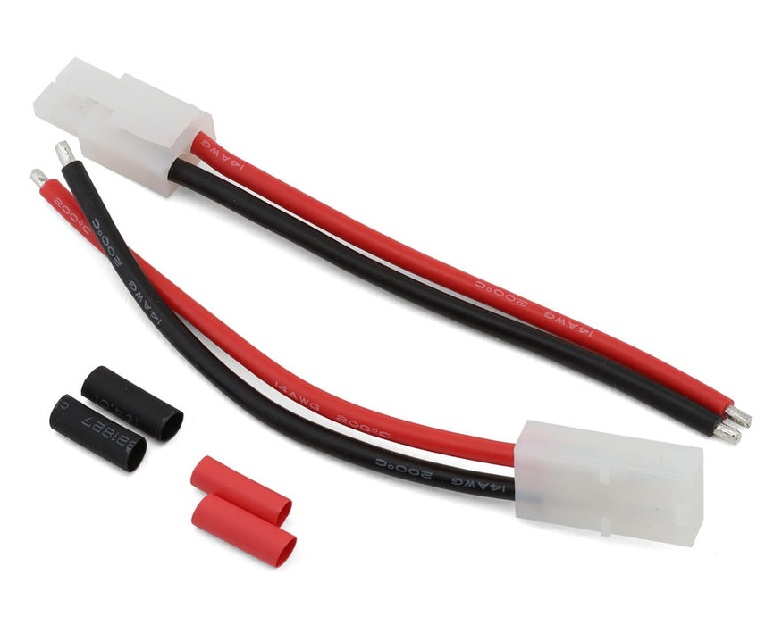 EcoPower 1607 Female/Male Tamiya Pre-Wired Pigtail Connectors Set