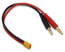 EcoPower 1611 Male XT30 to 4mm Banana Heavy Duty XT30 Ultra Plug Charge Lead
