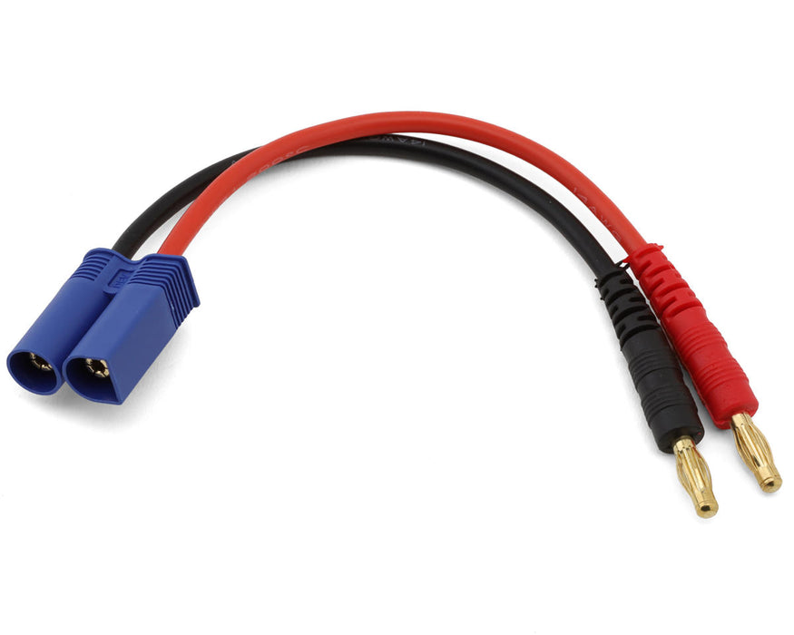 EcoPower 1612 Male EC5 to 4mm Banana Plugs Heavy Duty EC5 Charge Lead