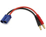 EcoPower 1612 Male EC5 to 4mm Banana Plugs Heavy Duty EC5 Charge Lead