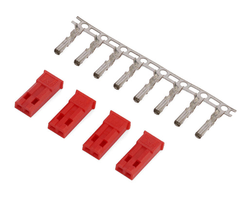 EcoPower 1613 2-Pin JST Connectors (4 Male)