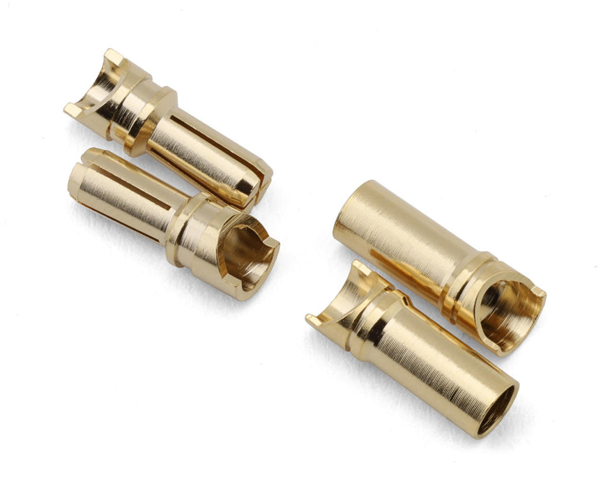 EcoPower 1614 3.5mm "Super Bullet" Gold Connectors (2 Male/2 Female)