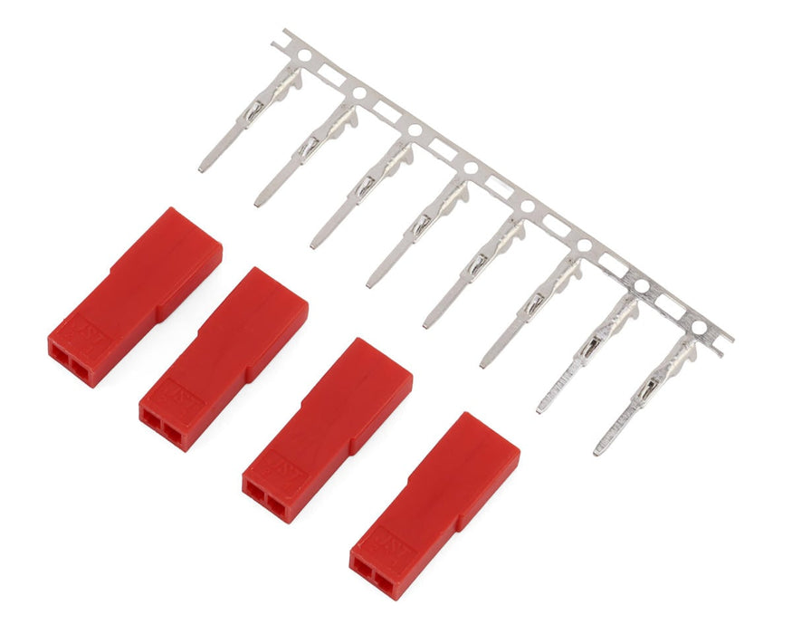 EcoPower 1620 2-Pin JST Connectors (4 Female)