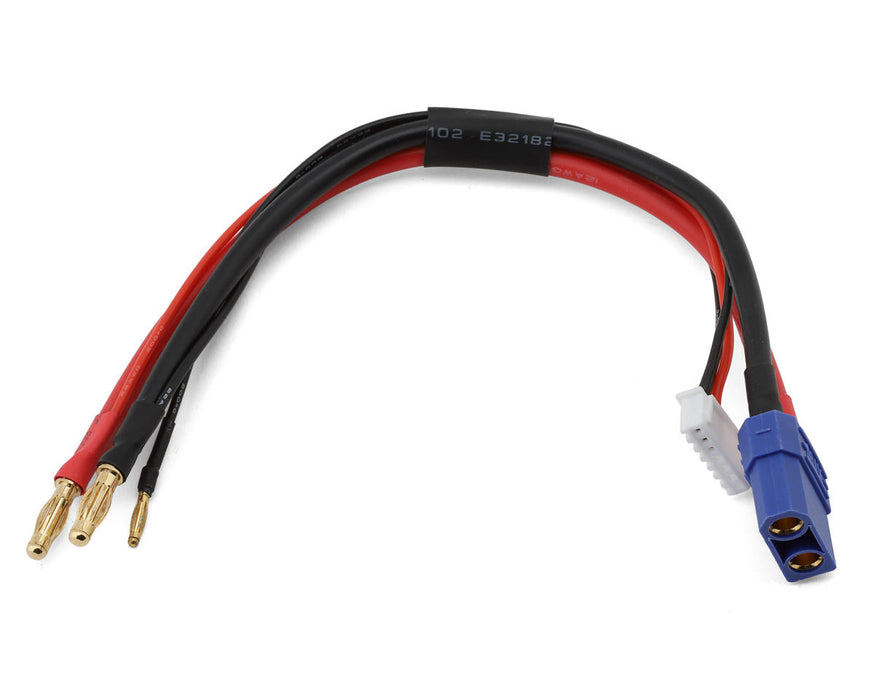 EcoPower 1622 4mm Male Bullets to Female XT90 2S Charge/Balance Charge Lead Adapter