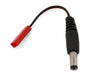 EcoPower 1627 40mm Male 5.5mm Barrel to Female JST SkyZone/Fat Shark Power Adaptor