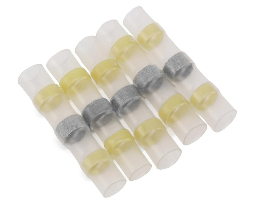 EcoPower 1629 12-10AWG Wire 6mm EZ Solder Splice Tube Sleeves (5 Pack)