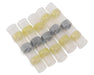EcoPower 1629 12-10AWG Wire 6mm EZ Solder Splice Tube Sleeves (5 Pack)