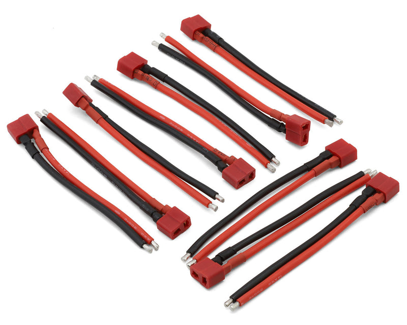 EcoPower 1630 Bulk Pack 14AWG Female T-Style Pigtails (10 Pack)