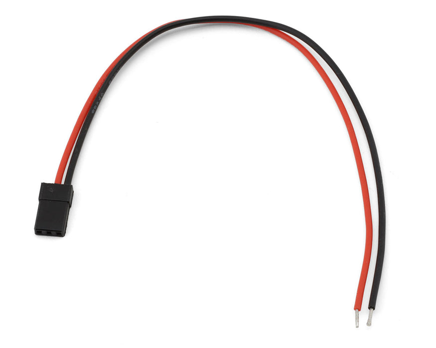 EcoPower 1633 8" Heavy Duty Male JST 3-Pin Pre-Wired Pigtail Connector
