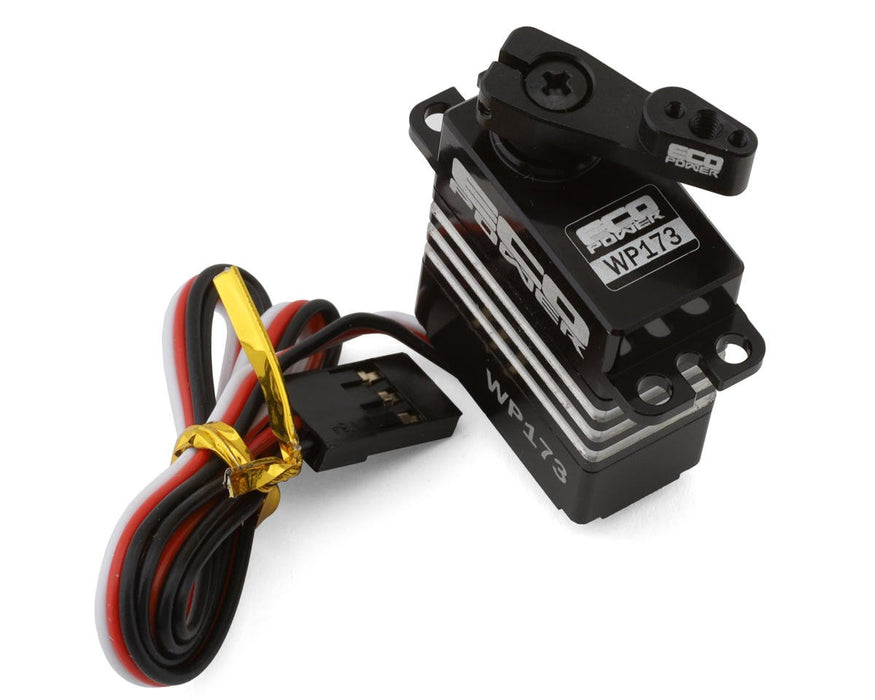 EcoPower 173 WP173 Aluminum Digital Micro Servo (HV) (Waterproof)