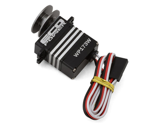 EcoPower 173W WP173W Aluminum Digital Micro Winch Servo (HV) (Waterproof)