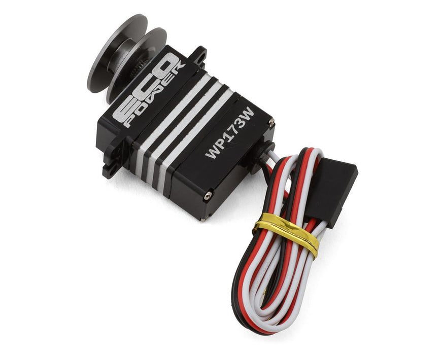 EcoPower 173W WP173W Aluminum Digital Micro Winch Servo (HV) (Waterproof)