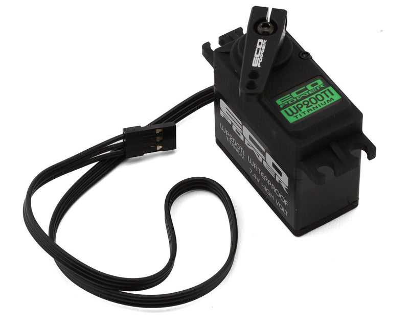 EcoPower 200T-TI WP200T-TI Waterproof High Torque Titanium Gear Brushless Servo