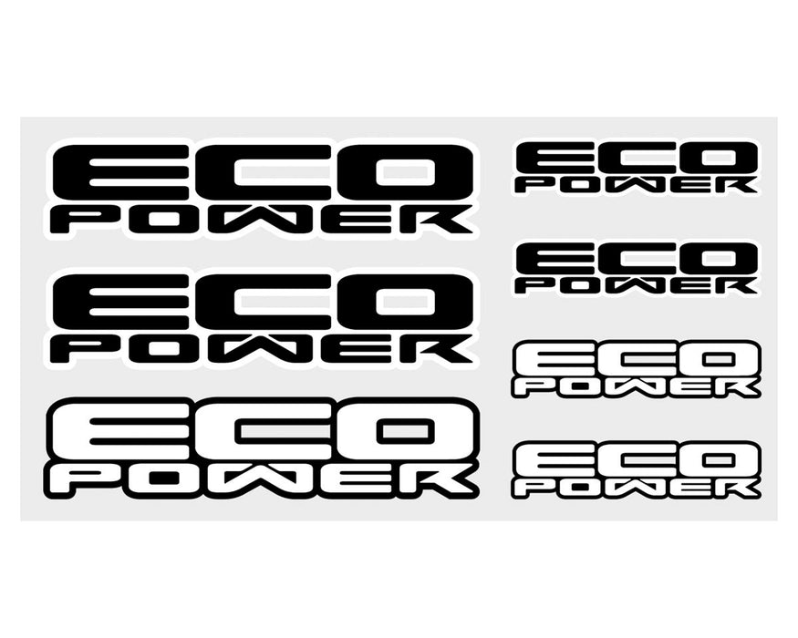 EcoPower 2090 Sticker Sheet